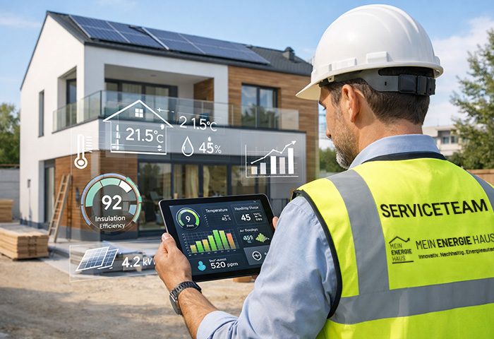 Baubegleitung und Monitoring nach Inbetriebnahme