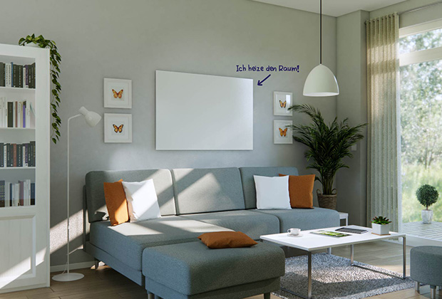 DIGEL HEAT Infrarotheizung – CO₂-neutrale Strahlungswärme