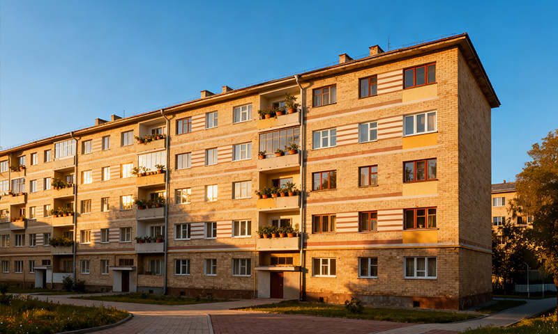 Energetische Sanierung Bestandsgebäude